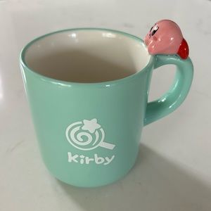 PORCELAIN KIRBY MUG